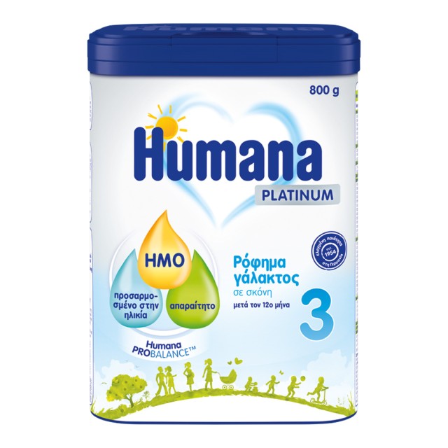 Humana 3 Platinum 800gr