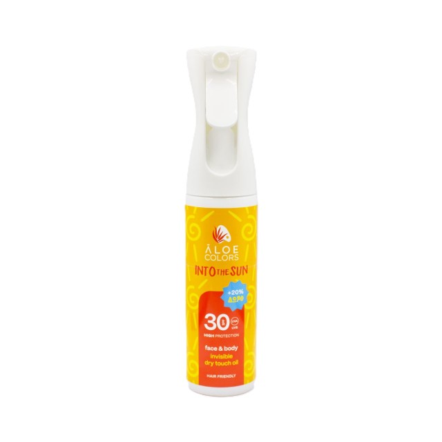 Aloe+ Colors Into the Sun Face&Body Invisble Dry Touch Oil SPF30 240ml