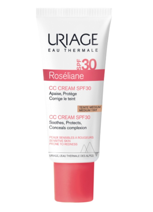 Uriage Roseliane CC Cream SPF30  Teinte Medium 40ml