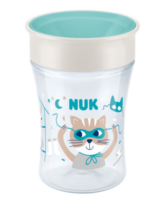 NUK Magic Cup Πράσινο 230ml 8m+