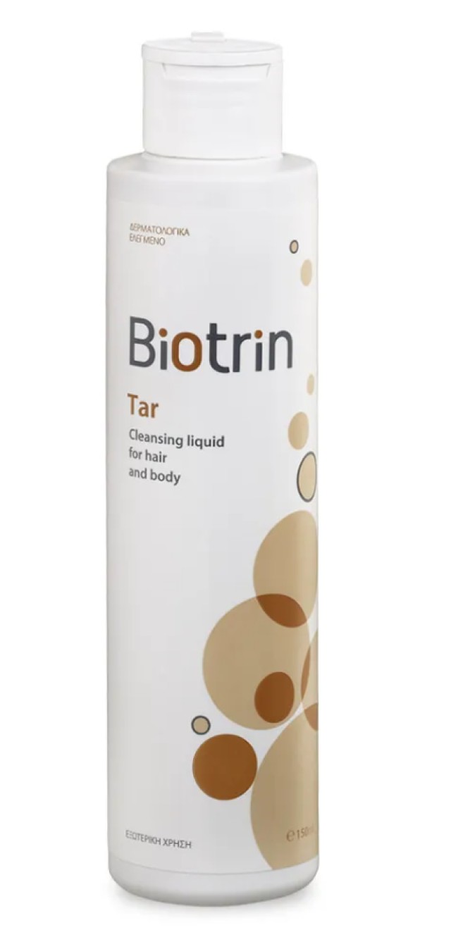 Biotrin Cleansing Liquid for Hair and Body 150ml
