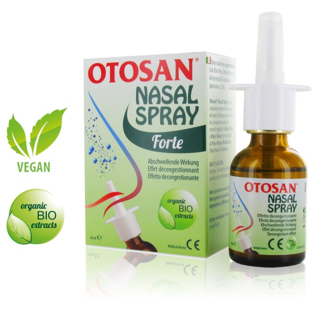 Otosan Nasal Spray Forte Aποσυμφορητικό Ρινικό Σπρέι 30ml