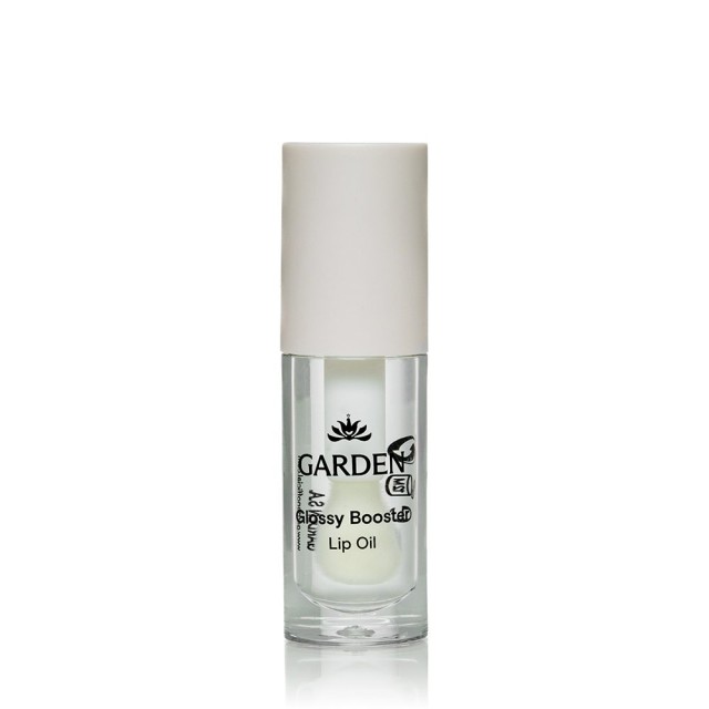 Garden Lip Oil Glossy Booster Λάδι Χειλιών με Φυσικά Έλαια & Διογκωτικό Φινίρισμα 6ml
