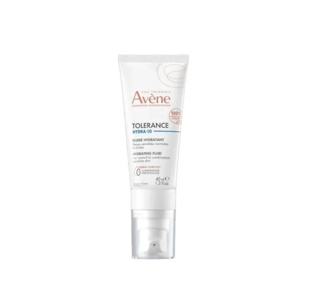 Avene Tolerance HYDRA 10 Fluide για Κανονικό-Μικτό Δέρμα 40 ml