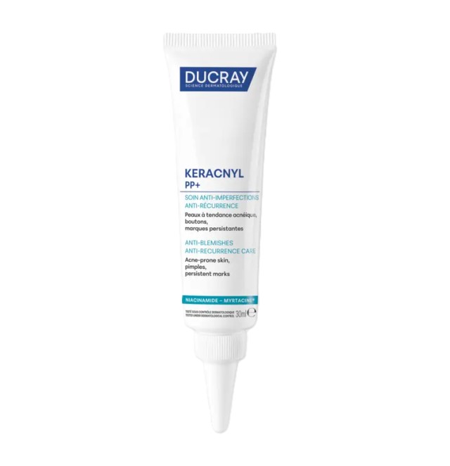 Ducray Keracnyl PP+ Kρέμα Προσώπου για Δέρμα με τάση ακμής 30ml