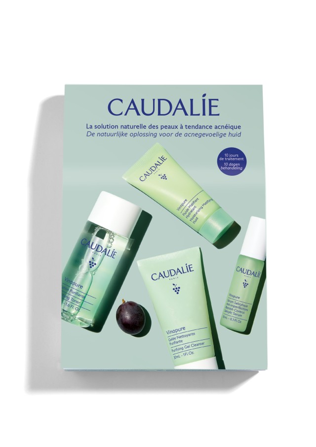 Caudalie Vinopure Starter Kit Σετ Περιποίησης για Λιπαρή Επιδερμίδα Promo Pack