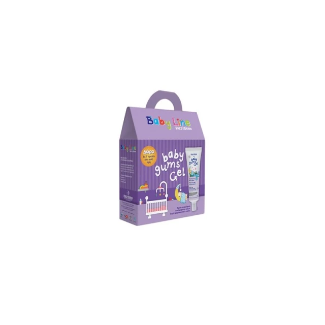 FREZYDERM Baby Gums Gel Πακέτο Προσφοράς Το 2ο Προϊόν Στη Μισή Τιμή 2x25ml