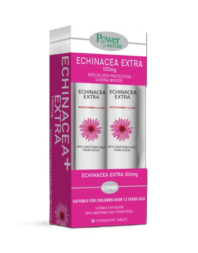 Power Helath Echinacea Extra 2x20 Αναβράζουσες Ταμπλέτες