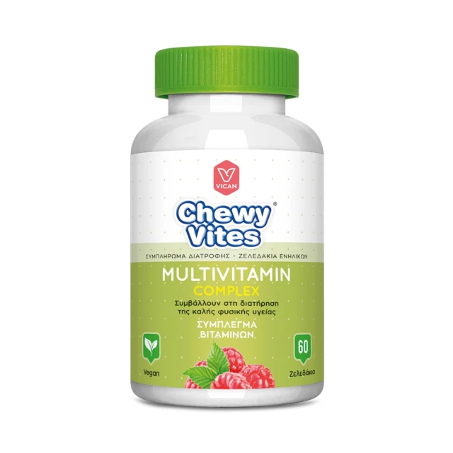 Chewy Vites Multivitamin Complex για Ενήλικες 60 Ζελεδάκια