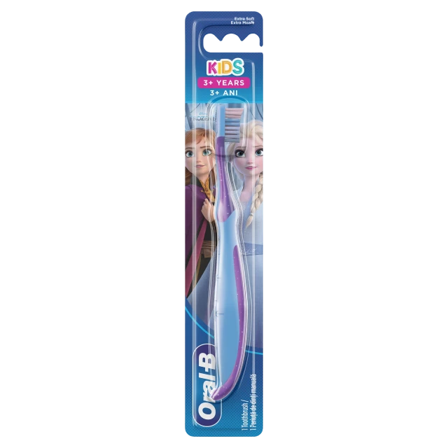 Oral-B Kids Οοδντόβουρτσα 3-5 Eτών Frozen