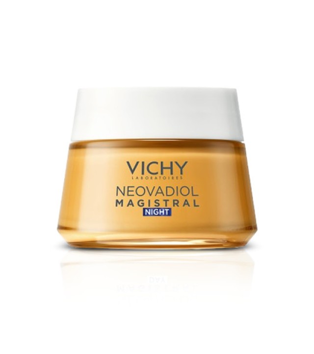 Vichy Neovadiol Magistral Κρέμα Νύχτας Σύσφιξης & Θρέψης 50ml