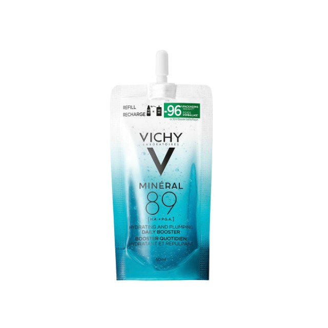 Vichy Mineral 89 Booster Ενυδάτωσης και Ελαστικότητας Refill 50ml