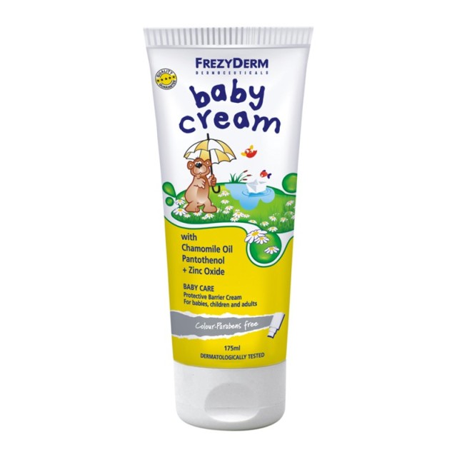 Frezyderm Baby Cream Προστατευτική Κρέμα 175ml