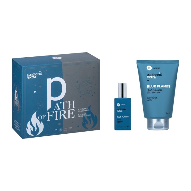 Panthenol Extra Path of Fire Blue Flames Mens Promo Pack