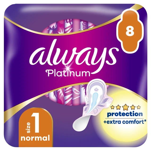 Always Platinum Normal No1 8τμχ