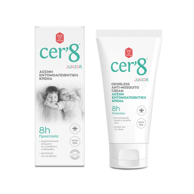 Cer8 Anti-Mosquito Cream Junior 150ml