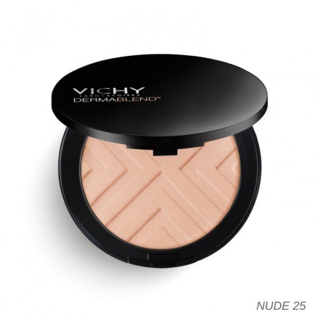 Vichy Dermablend Covermatte Compact Powder 25 Nude 9.5gr