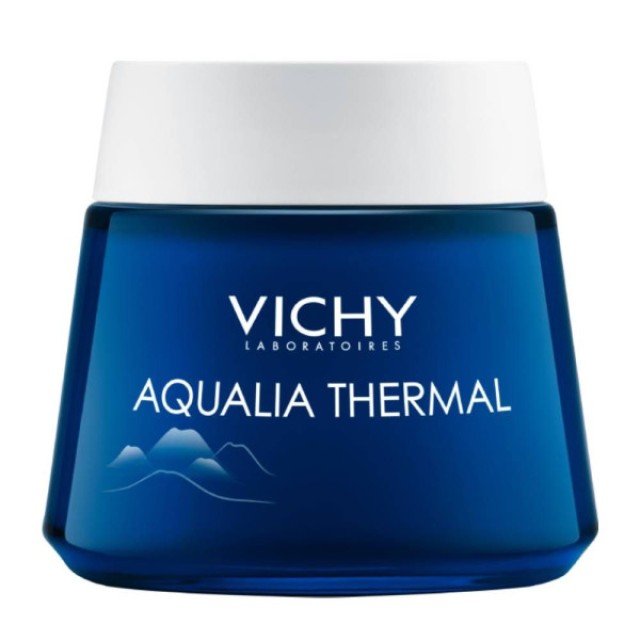 Vichy Aqualia Thermal Night Spa - Ενυδατική Κρέμα Νύχτας  75ml