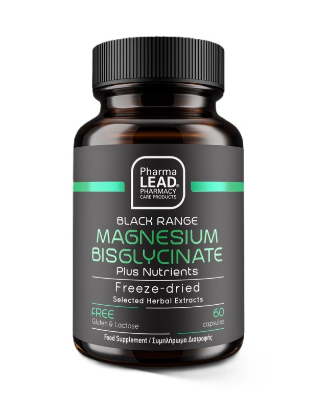 Pharmalead Black Range Magnesium Bisglycinate Plus Nutrients 60caps