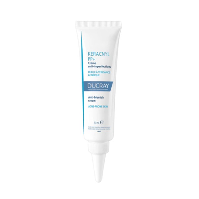 Ducray Keracnyl PP+ Kρέμα Προσώπου για Δέρμα με τάση ακμής 30ml