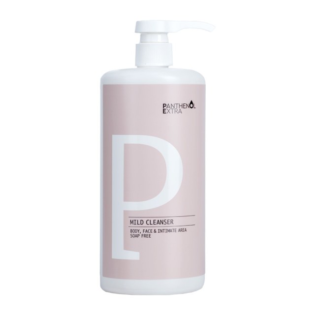 Panthenol Extra Mild Cleanser Πρόσωπο Σώμα & Ευαίσθητη Περιοχή 1Lt