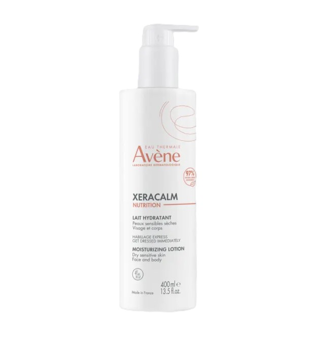 Avene Xeracalm Nutrition Lait Hydratant 400ml