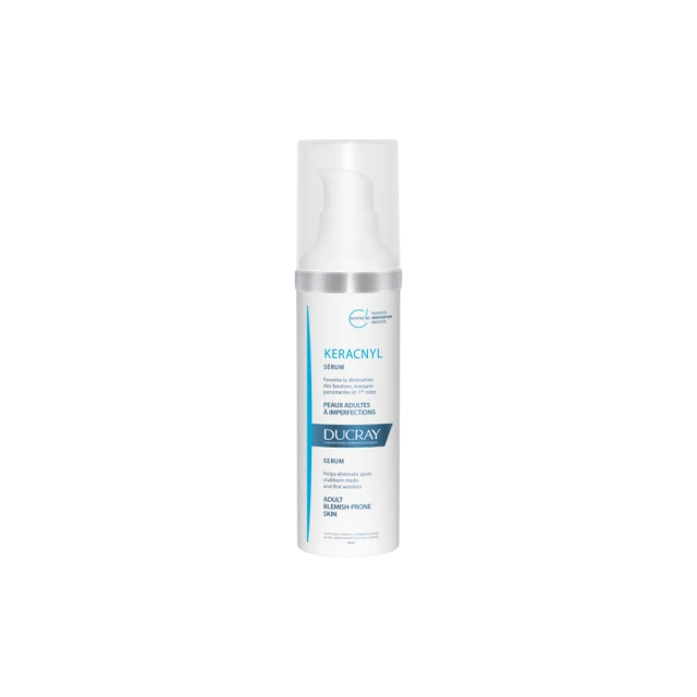 Ducray Keracnyl Serum για Δέρμα με τάση ακμής στην ενήλικη γυναίκα 30ml