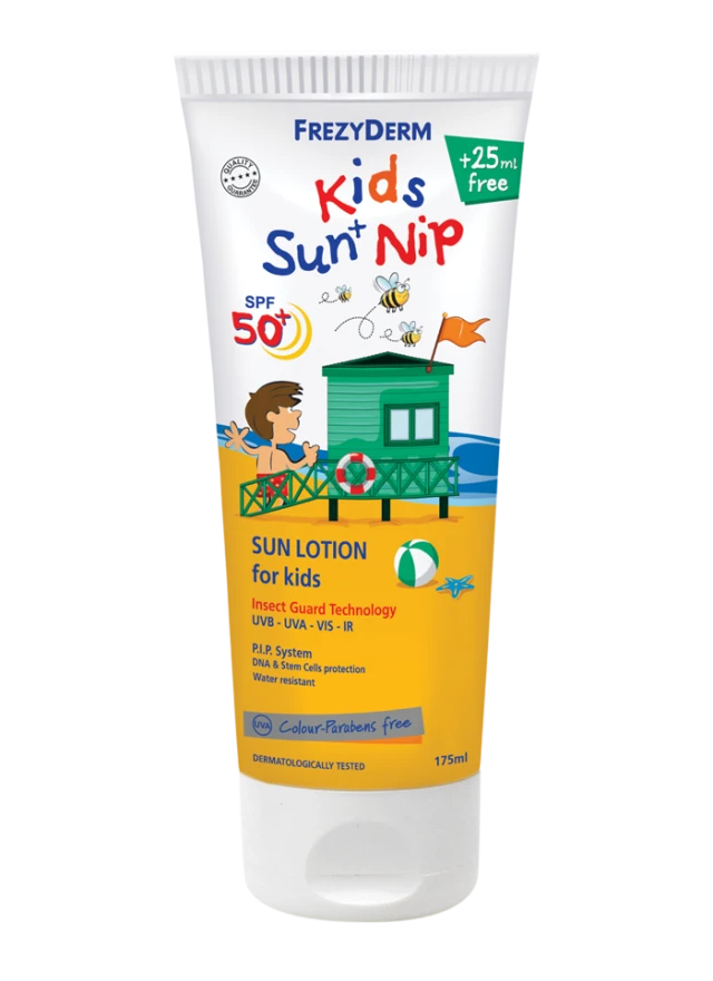 Frezyderm Kids Sun Nip SPF50+ 175ml