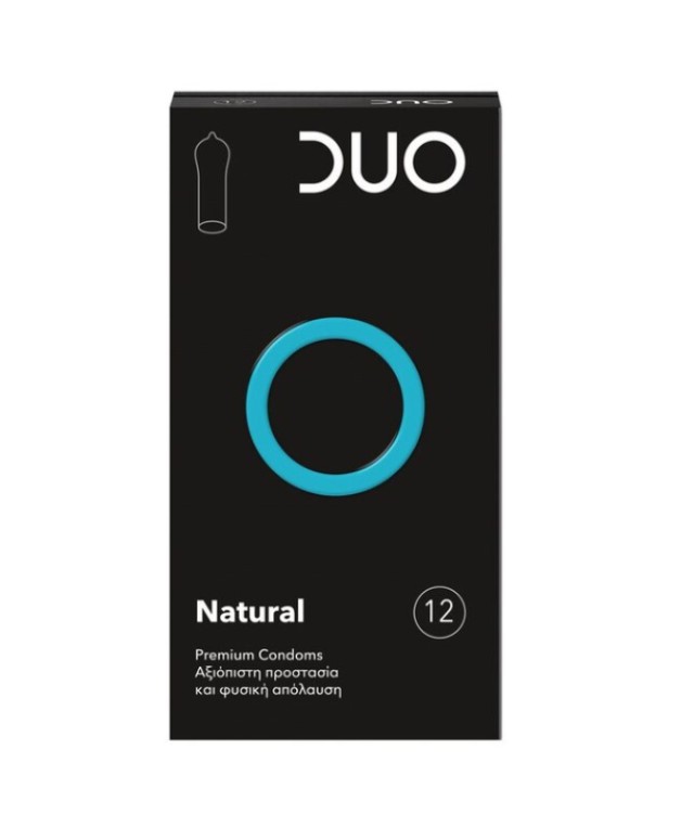 Duo Natural Προφυλακτικά 12τμχ