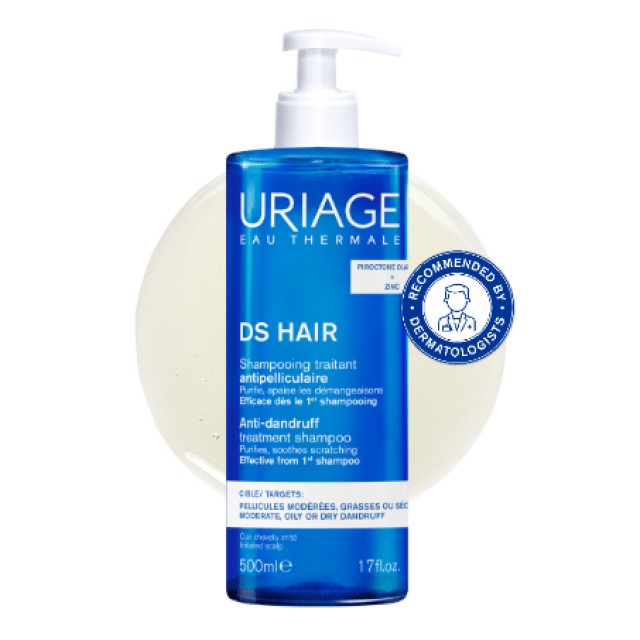 Uriage DS Hair Anti-Dandruff Shampoo 500ml