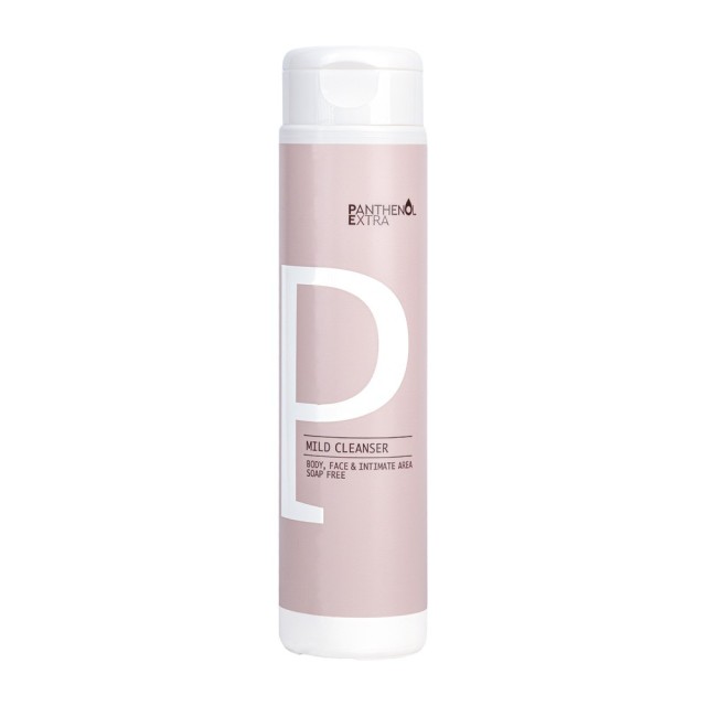 Panthenol Extra Mild Cleanser Πρόσωπο Σώμα & Ευαίσθητη Περιοχή 300ml