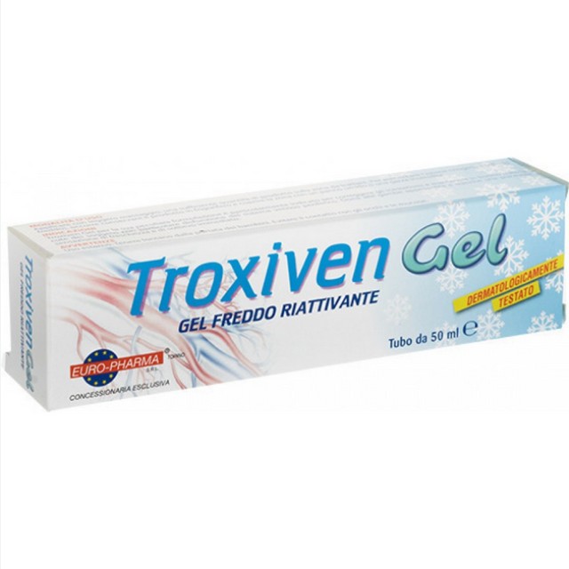 Troxiven Gel Κουρασμένα Πόδια 50ml