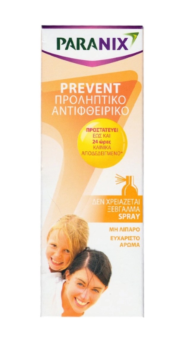 Paranix Prevent Spray Προληπτικό Spray 100ml
