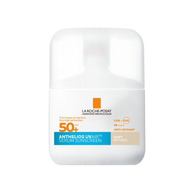 La Roche Posay Anthelios UV AIR SPF 50+ Light Aντηλιακό Προσώπου με Αέρινη Υφή και Χρώμα 50ml