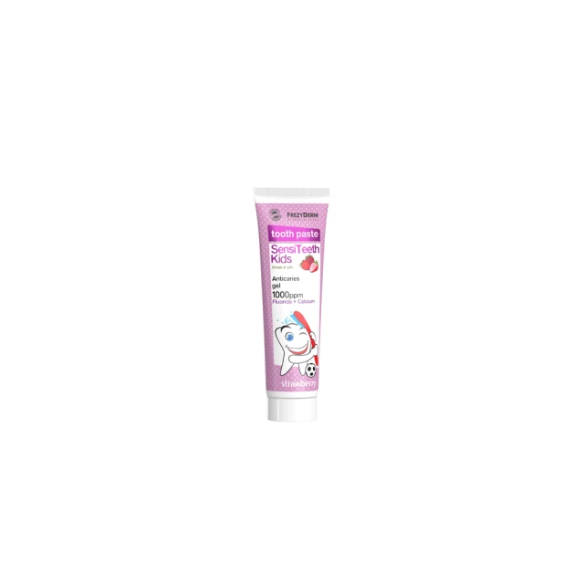 Frezyderm SensiTeeth Kids Toothpaste 1.000ppm Παιδική Οδοντόκρεμα 50ml