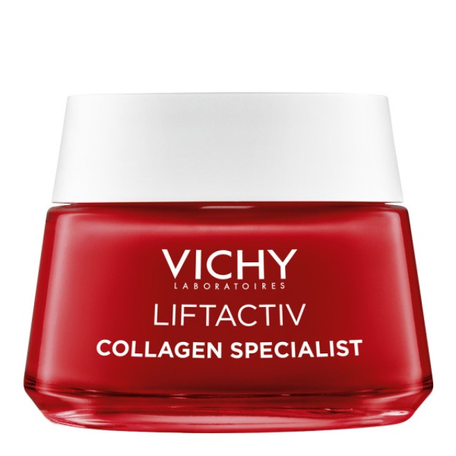 Vichy Liftactiv Collagen Specialist Αντιγηραντική Κρέμα Προσώπου Ημέρας 50ml