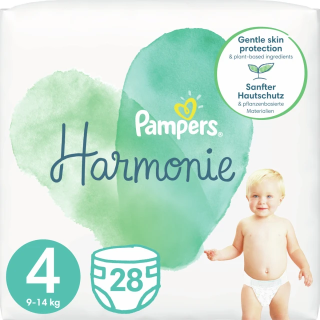 Pampers Harmonie Νο4 (9-14kg) 28τμχ