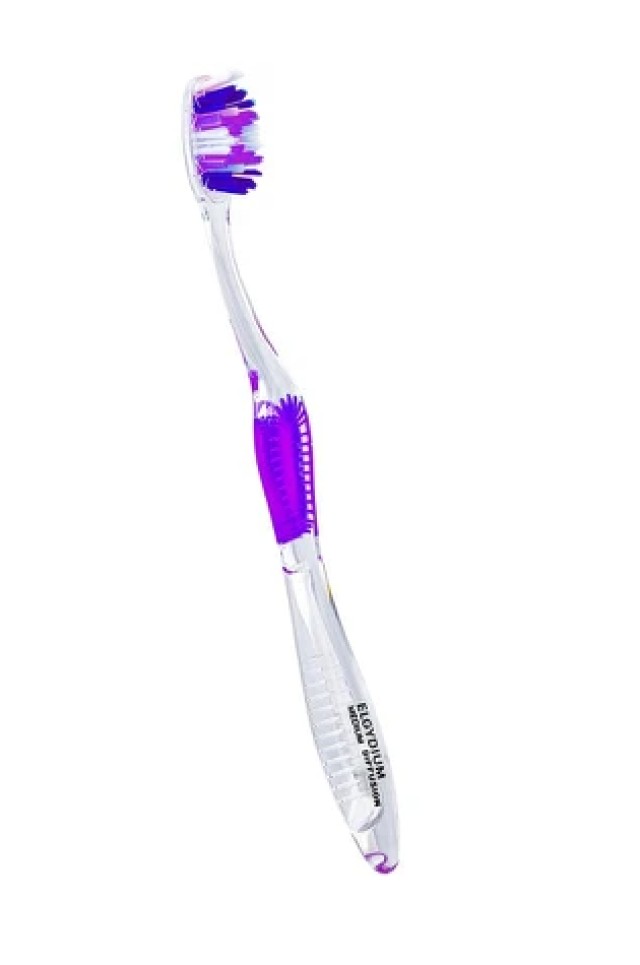 Elgydium Diffusion Οδοντόβουρτσα Medium Μωβ