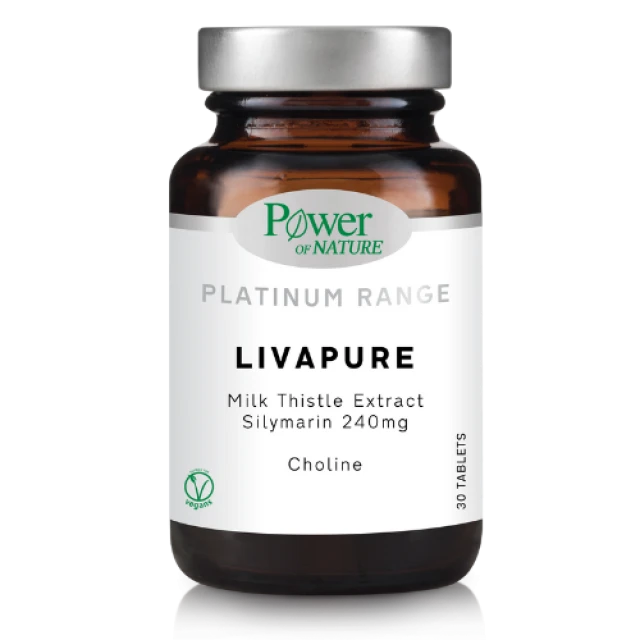 Power Health Platinum Range Livapure 30tabs