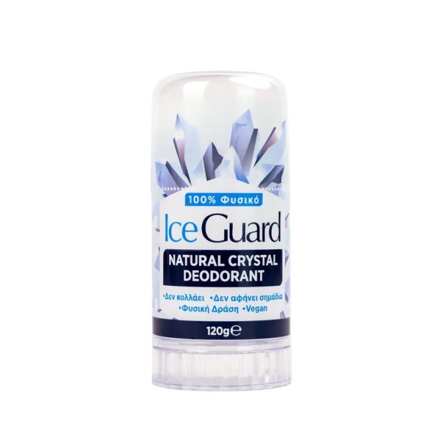 Optima Ice Guard Natural Crystal Deodorant Twist Up 120gr