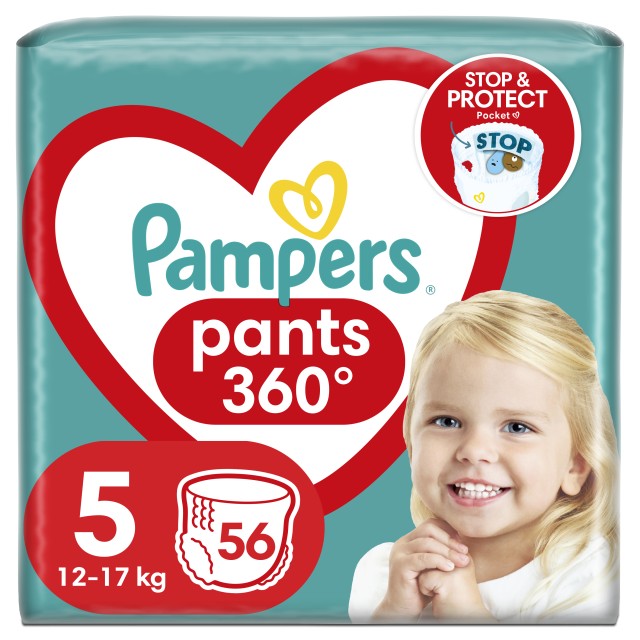 Pampers Pants No5 12-17kg 56τμχ