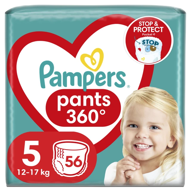 Pampers Pants No5 12-17kg 56τμχ