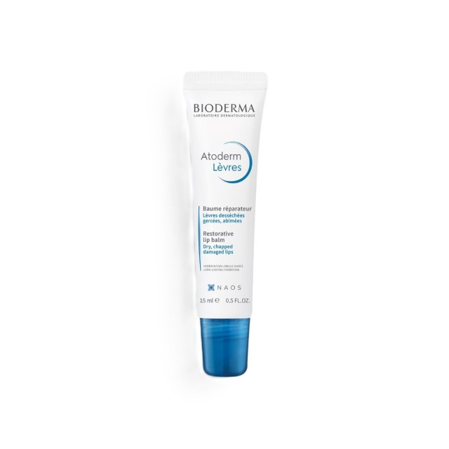 Bioderma Atoderm Baume Levres 15ml