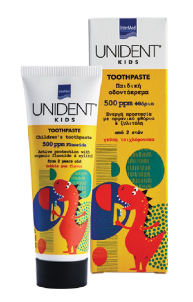 Unident Kids Toothpaste 500ppm 50ml