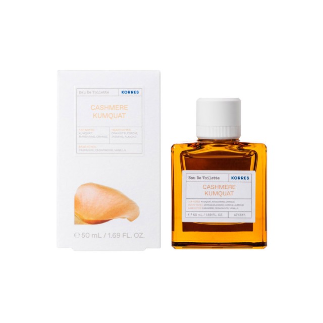 Korres Cashmere Kumquat Eau De Toilette Άρωμα για Γυναίκες, 50ml