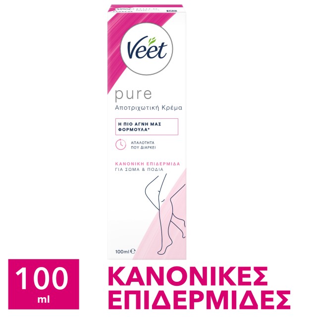 Veet Αποτριχωτική Κρέμα για Κανονική Επιδερμίδα 100ml