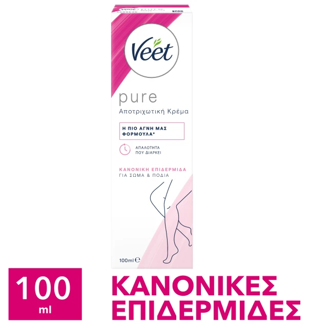 Veet Αποτριχωτική Κρέμα για Κανονική Επιδερμίδα 100ml