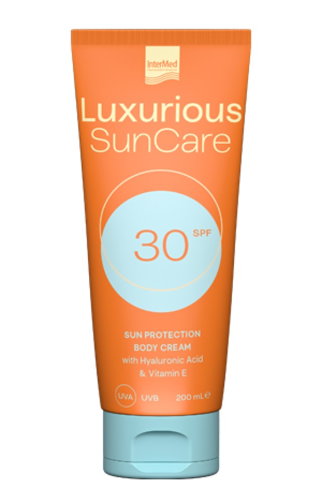 Luxurious Sun Care Body Sunscreen Cream SPF30 200ml