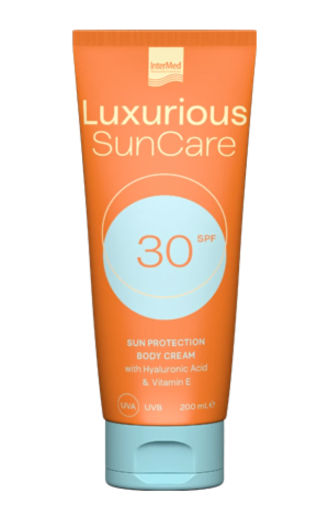Intermed Luxurious Sun Care Body Sunscreen Cream SPF30 200ml