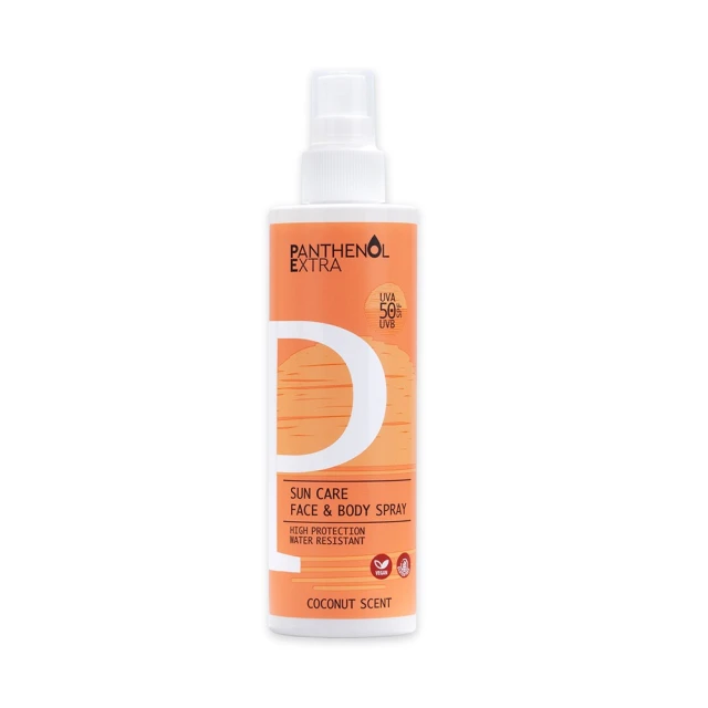 Panthenol Extra Sun Care Face & Body Spray SPF50 250ml